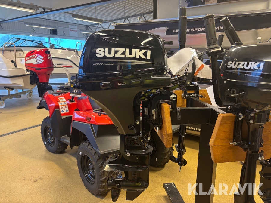 Båtmotor Suzuki DF 9.9 BS Kort rigg 1st