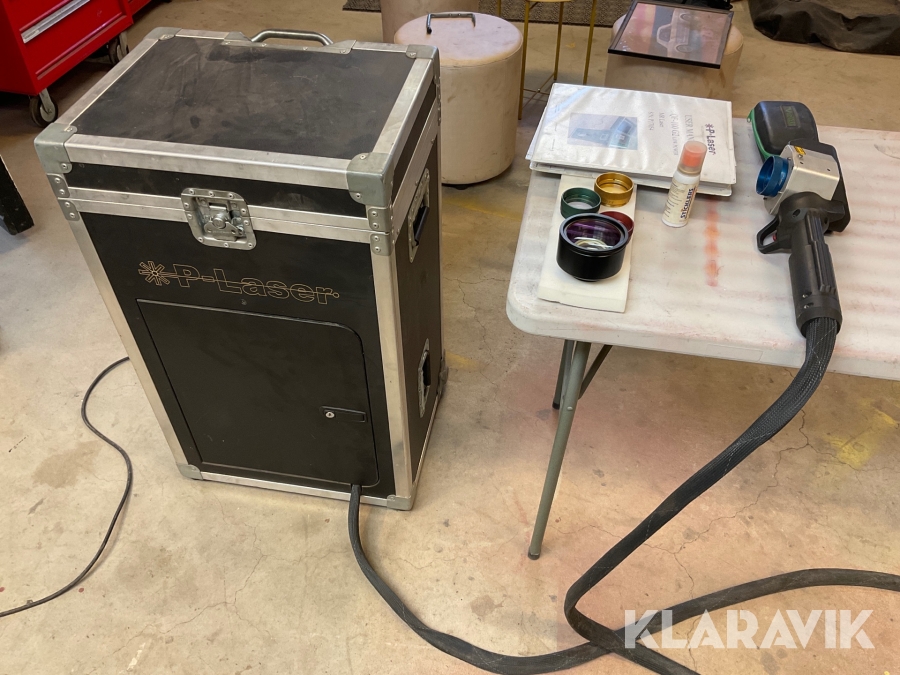 Laserbläster/Lasercleaner P-Laser MTR-02