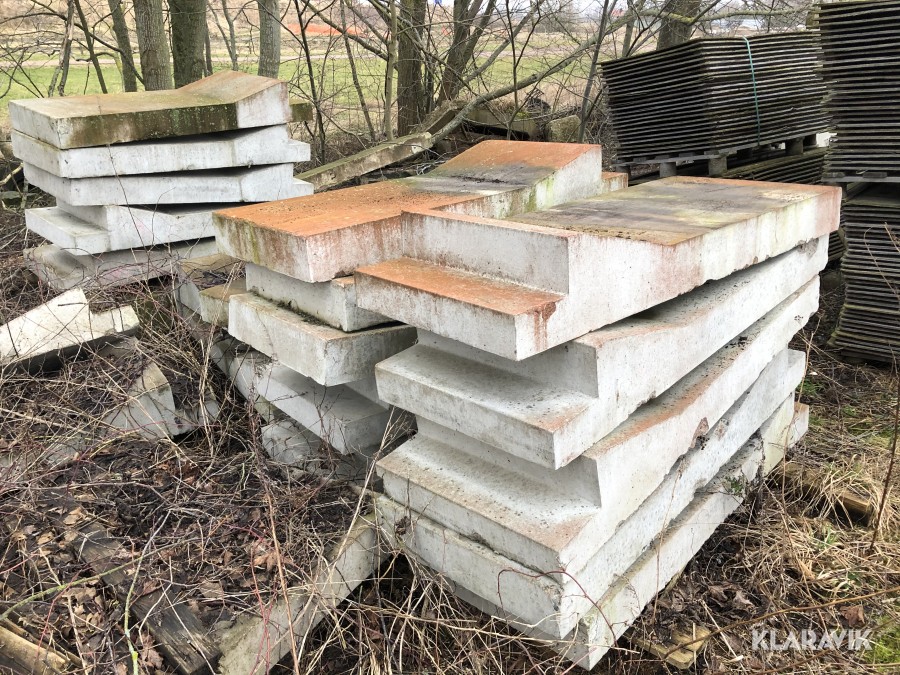 Betongstöd 24st (Nya)