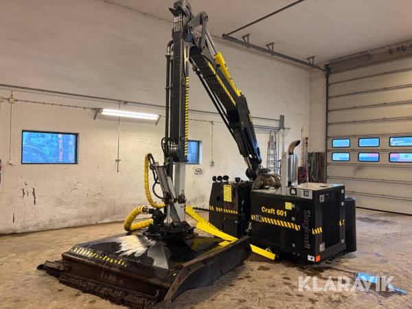 Vägslåtter Slagkraft Craft 601 & SC85 & SH170-90