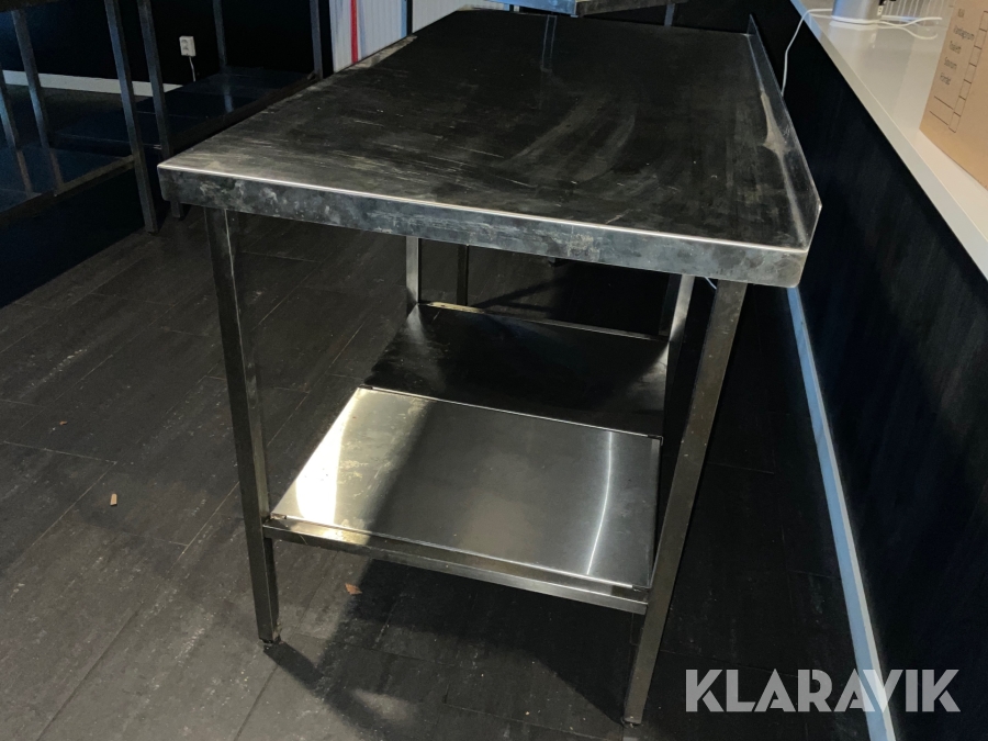 Diskbänk   rostfri, 1.5m