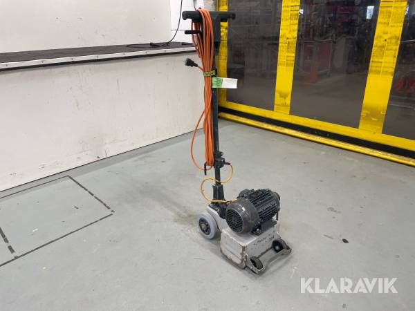 Ytfräs el hjulburen Schwamborn BEF203