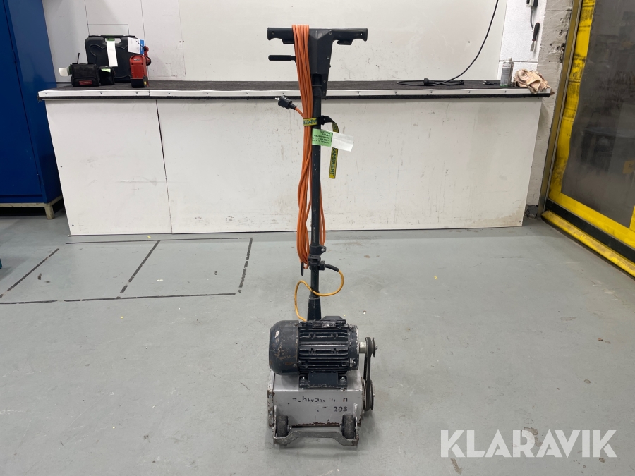 Ytfräs el hjulburen Schwamborn BEF203