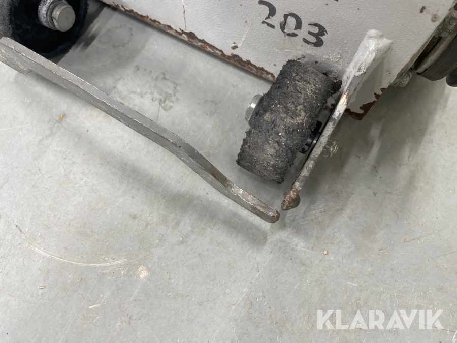 Ytfräs el hjulburen Schwamborn BEF203