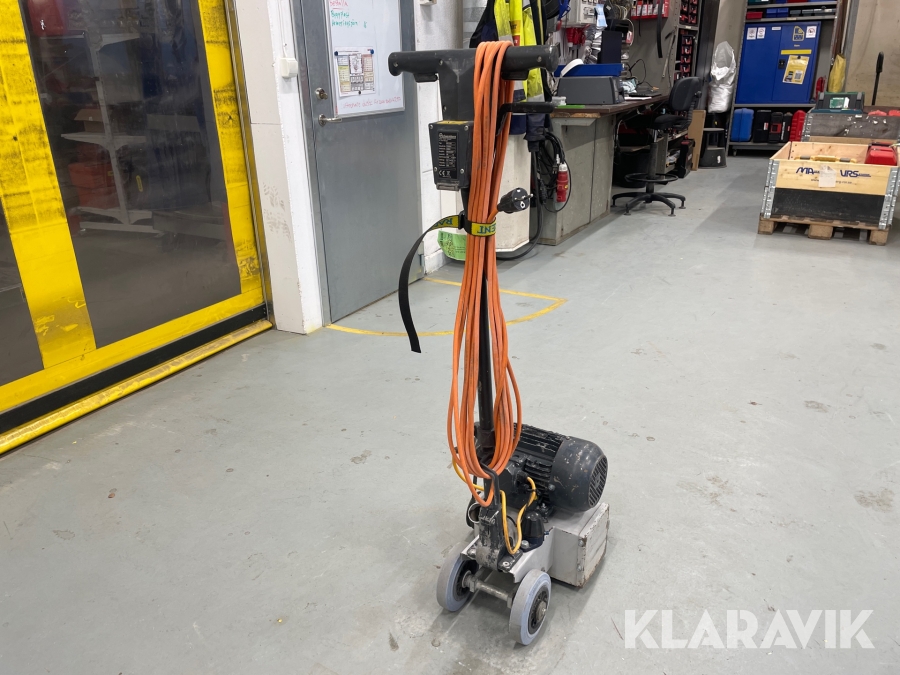 Ytfräs el hjulburen Schwamborn BEF203