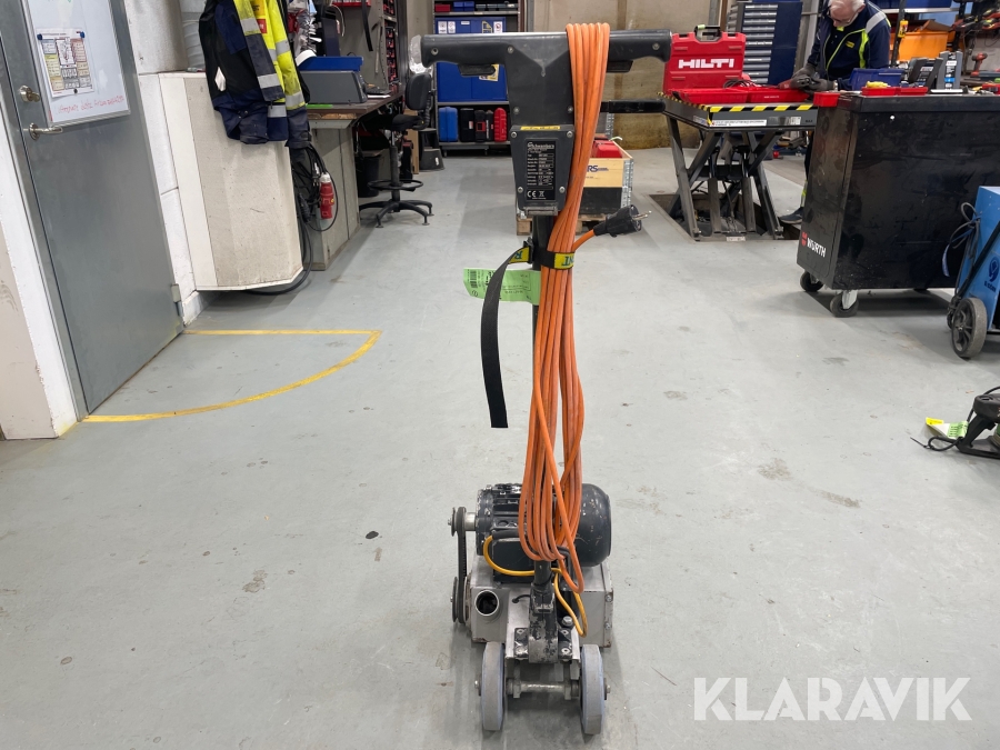 Ytfräs el hjulburen Schwamborn BEF203