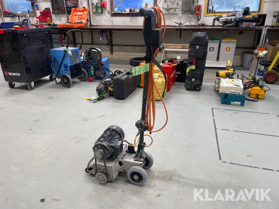 Ytfräs el hjulburen Schwamborn BEF203