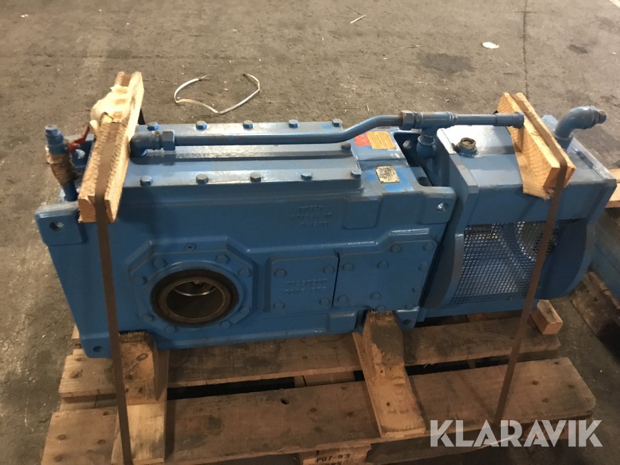 Vinkelväxel / Industriväxel