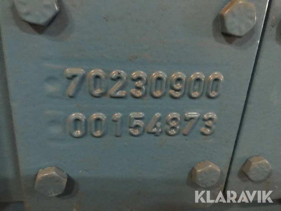 Vinkelväxel / Industriväxel