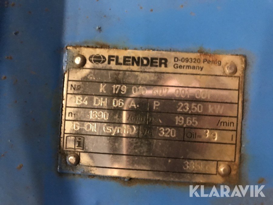 Vinkelväxel / Industriväxel