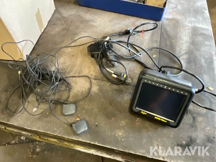 GPS Teejet Matrix PRO 570 G med 2 antenner