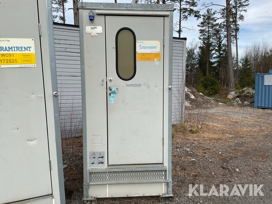 WC modul Danfo Slam WS1