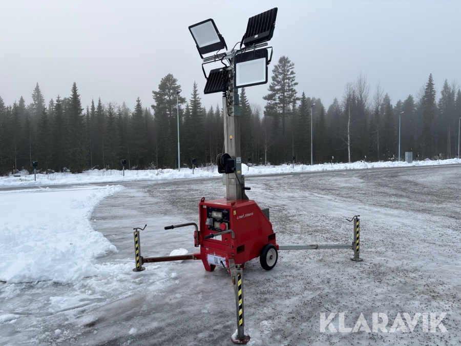 Belysningsmast Link Tower 9m