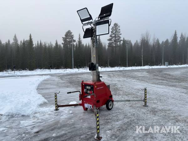 Belysningsmast Link Tower 9m