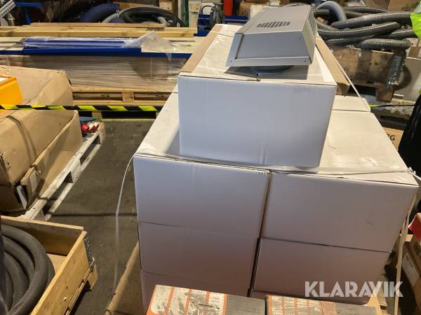 Ventilationshuvar Plannja 14st