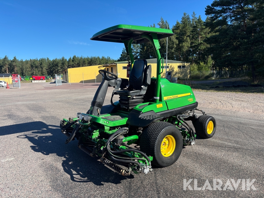Fairwayklippare John Deere 7700A precision cut 4WD