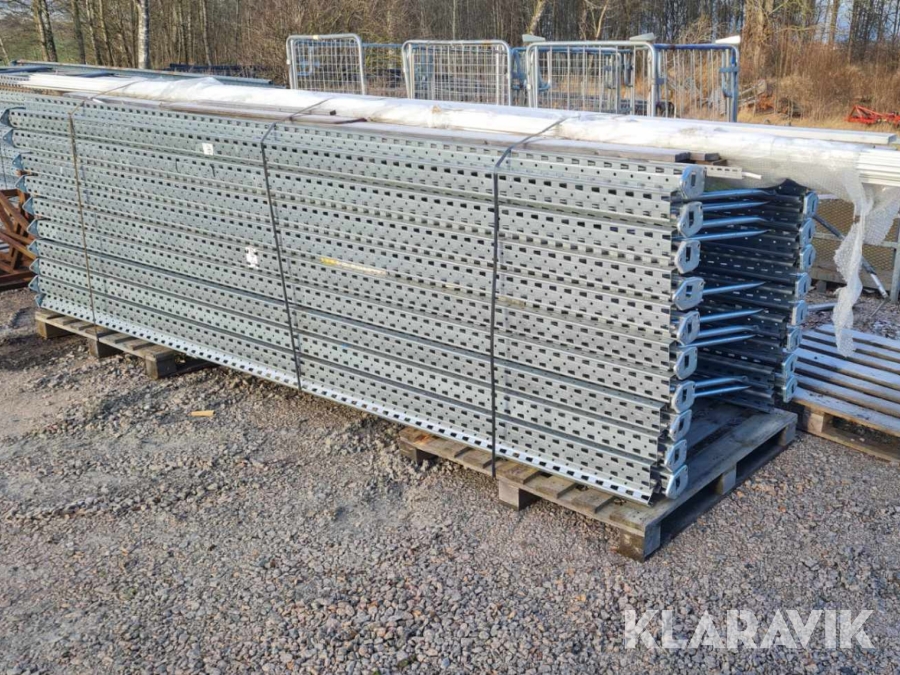 Pallställage Electrolux Constructor Rack 83 15 gavlar 72 balkar
