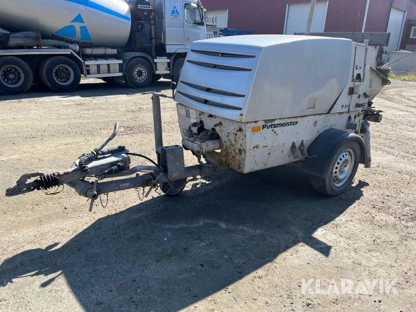 Betongpump Putzmeister P715TD