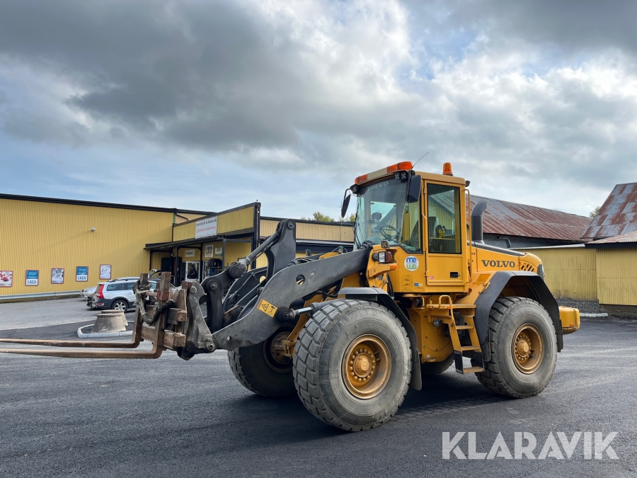 Hjullastare Volvo L70E