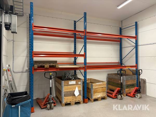 Pallställage 17 pallplatser