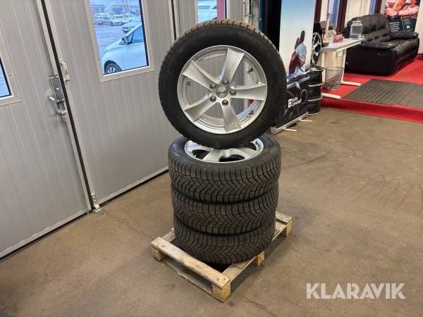 Vinterhjul Pirelli 215/60-17 4st