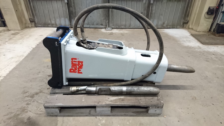 Hydraulhammare S60 Rammer S26 City