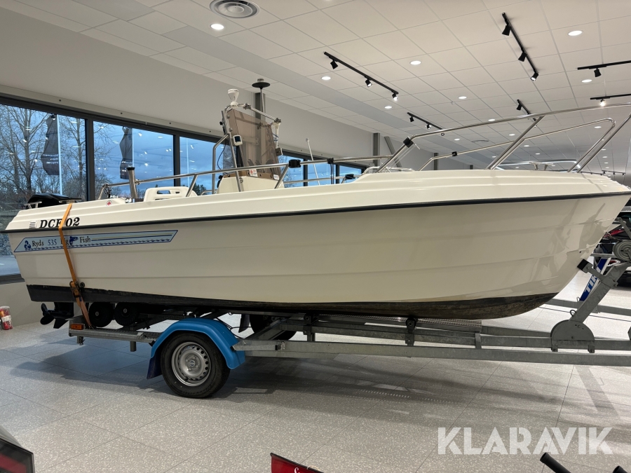Styrpulpet Ryds 535 Bigfish