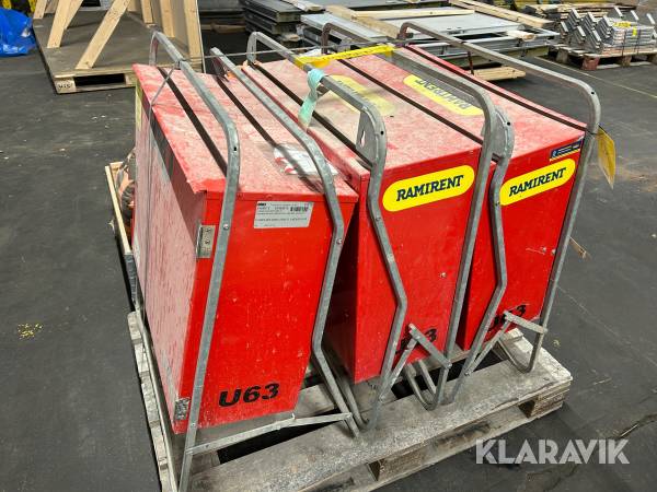 Undercentraler Garo 63A 3 st