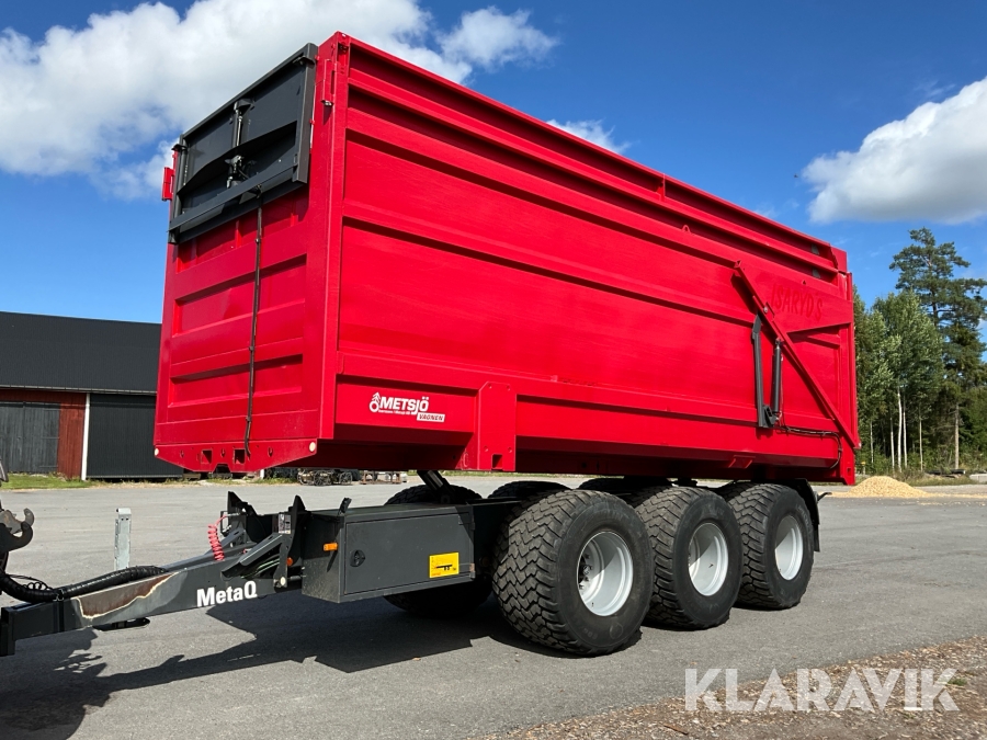 Grönfodervagn Metsjö MetaQ 75 60m3