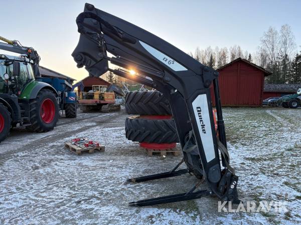 Frontlastare Quicke Q6s