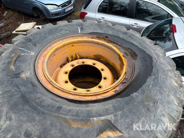 Hjul 20.0-25 L60E