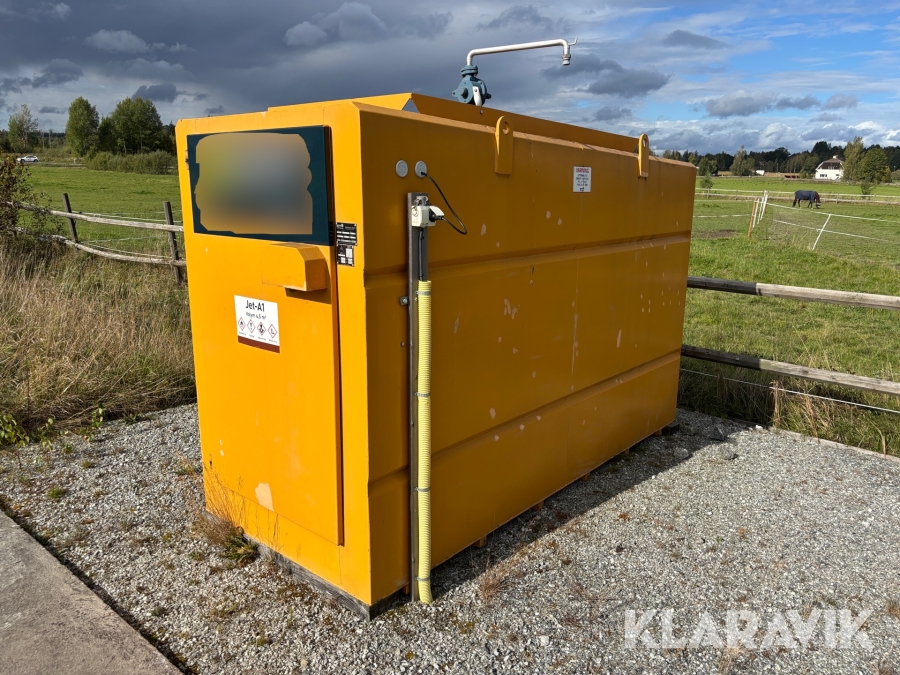 Dieseltank MPP EBD4500