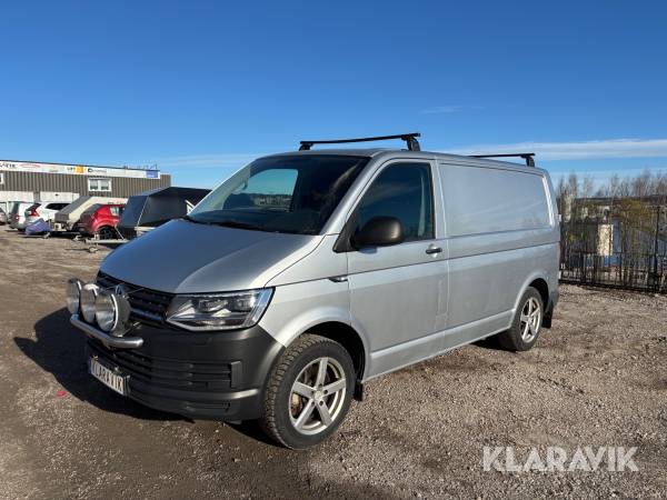 Skåpbil Volkswagen Transporter TDI 4Motion