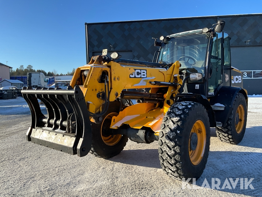 Teleskoplastare JCB TM310