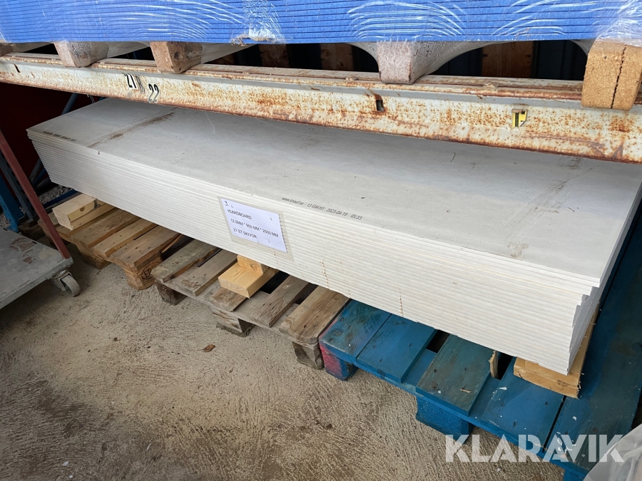 Humidboard Knauf 12.5 x 900 x 2500 21 stycken