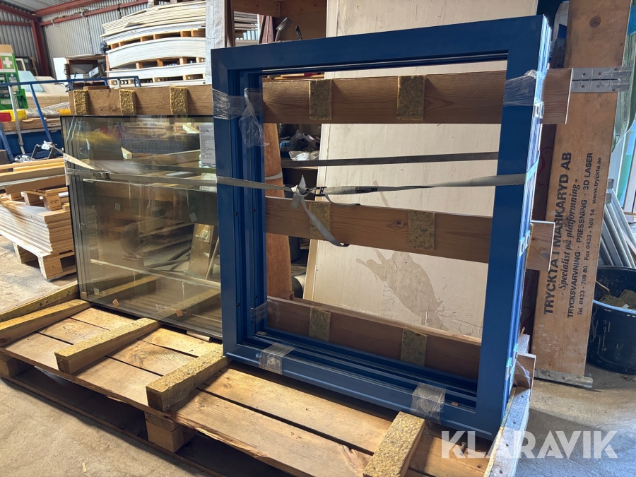 Brandfönster Pilkington