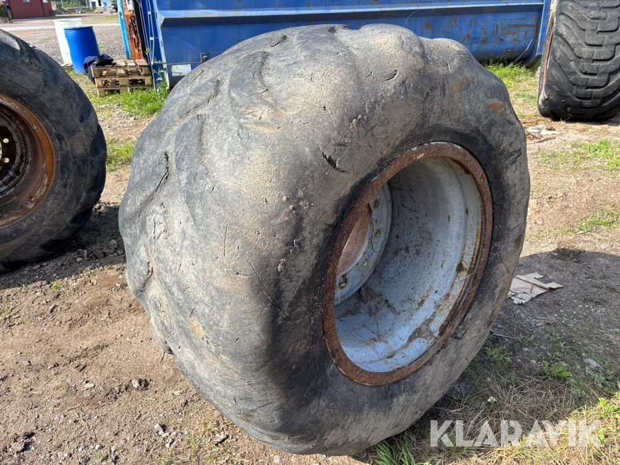 Hjul till Komatsu skogsmaskin Nokian 710/40-24.5 1 st