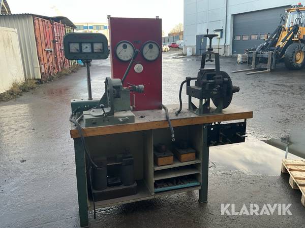 Magnetiseringsapparat för tändmagneter Bosch