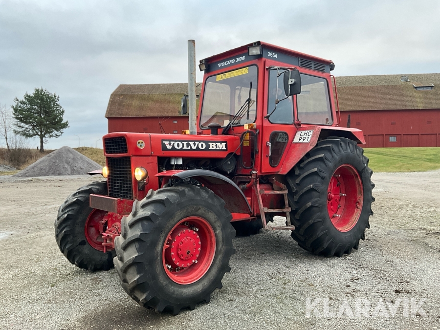 Veterantraktor Volvo BM 2654