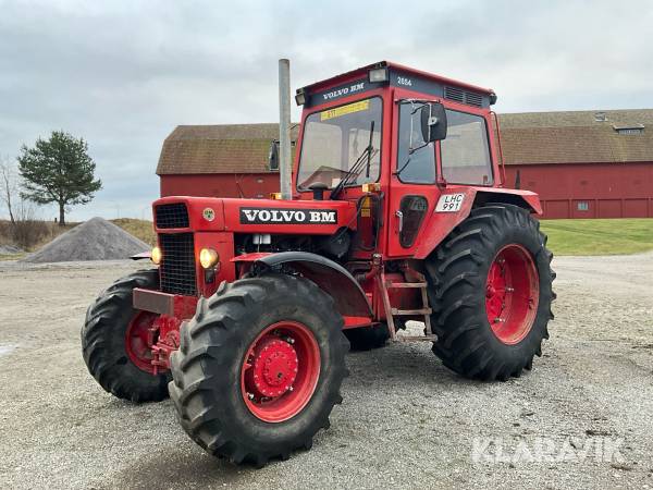 Veterantraktor Volvo BM 2654