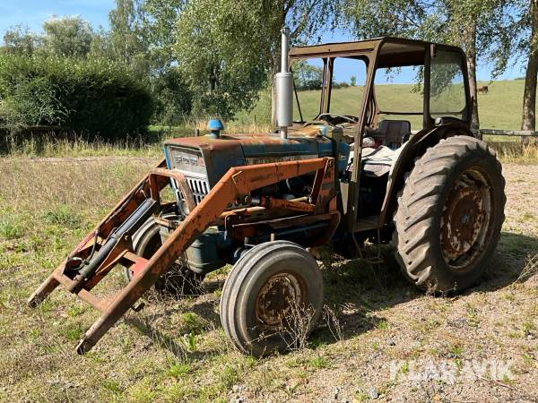 Veterantraktor Ford 4000