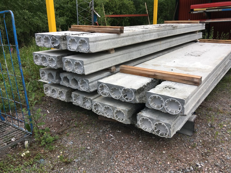 6st Håldäck 200 mm