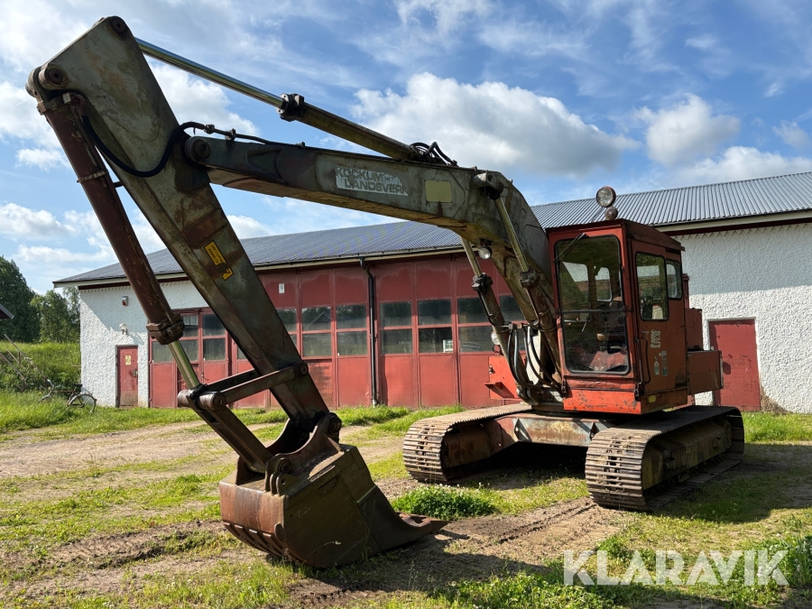 Grävmaskin Kockum Landsverk 121B