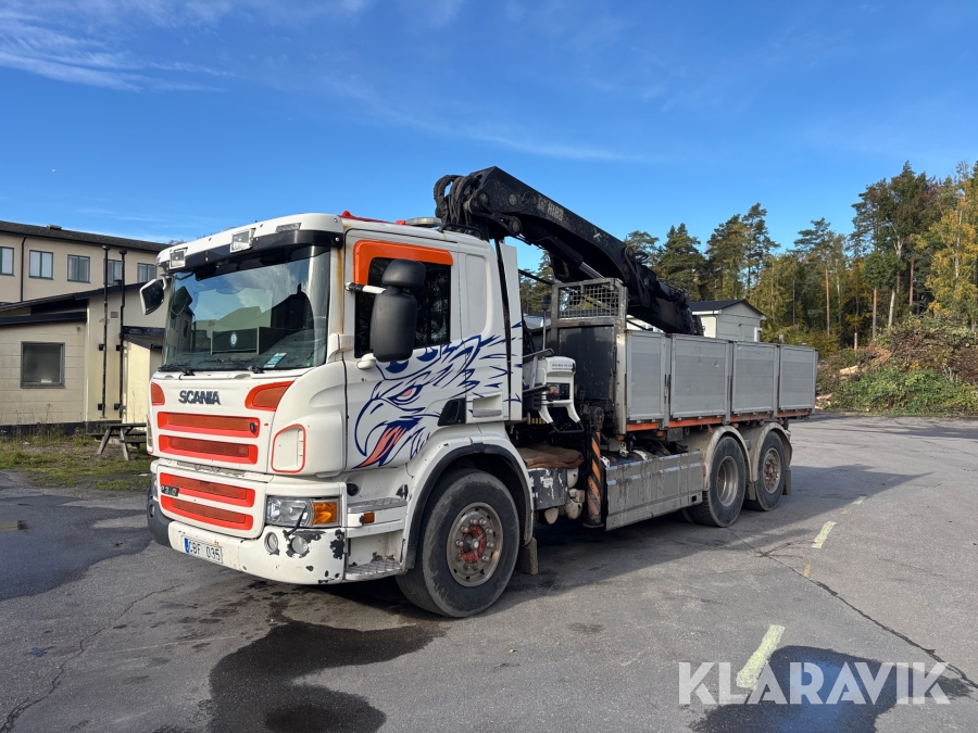 Kranbil Scania P380LB6X2*4HHA
