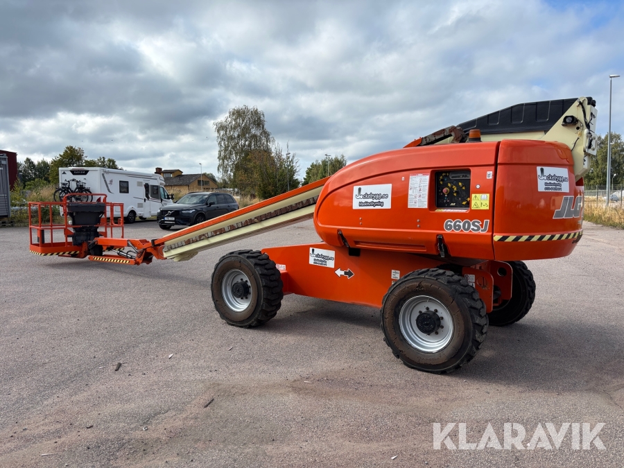 Bomlift JLG 660SJ
