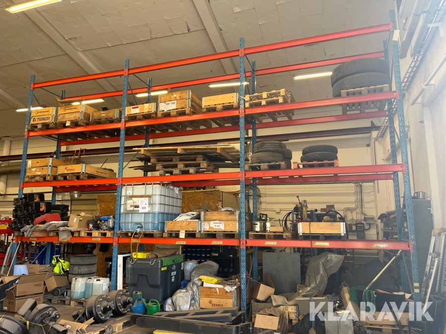 Pallställage 46 pallplatser