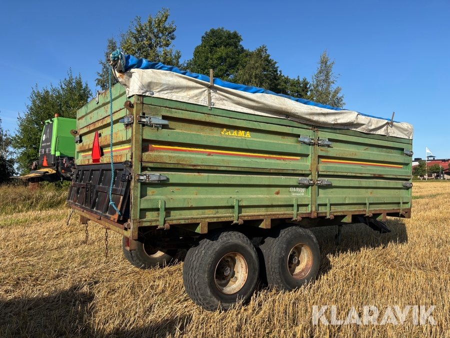 Spannmålsvagn Farma Fmw med tipp. 10ton