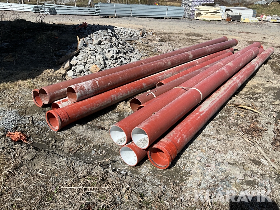 Avloppsrör 13st 200mm