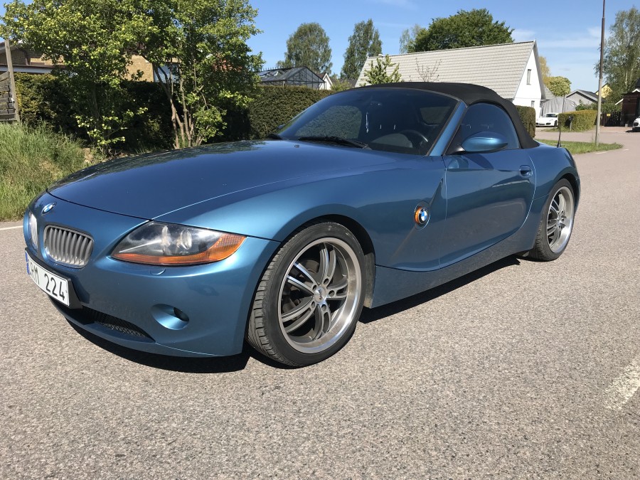 Personbil BMW Z4 cab