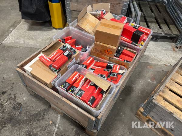 Diverse patroner Hilti - För bultpistol